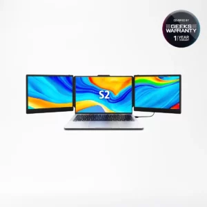 V2Com S2 14" Portable Laptop Screen Extender