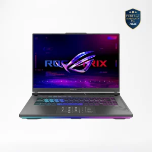 ASUS ROG Strix G16 (2024) G614JIR-N3009W Intel i9 14900HX 24-Cores, RTX 4070 8GB, 16GB DDR5 5600MHz, 1TB NVMe SSD, 16” FHD+ WUXGA 165Hz, Win 11 Home, 1 Year Perfect Warranty Pro+ ASUS GIFT (ROG Backpack)