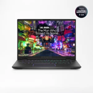 Alienware M16 R2 AWM16-7025BLK-PUS Intel Ultra 7 155H 16Core, RTX 4070 8GB, 16GB DDR5 5600Mhz, 1TB NVMe SSD, 16.0" WQXGA 240Hz, Win 11 Home, 1 Year Geeks Warranty