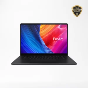 ASUS ProArt P16 H7606WI-ME076W Ryzen AI 9 HX 370 12-cores XDNA NPU, RTX 4070 8GB, 64GB LPDDR5X 7500MHz, 2TB NVMe SSD, 16" 4K OLED 0.2ms, Win 11 Home, 1 Year Perfect Warranty