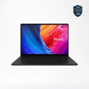 ASUS ProArt P16 H7606WI-ME139W Ryzen AI 9 HX 370 12-cores, RTX 4070 8GB, 64GB LPDDR5X 7500MHz, 2TB NVMe SSD, 16" 4K OLED Touchscreen, Win 11 Home, 1 Year Perfect Warranty Pro