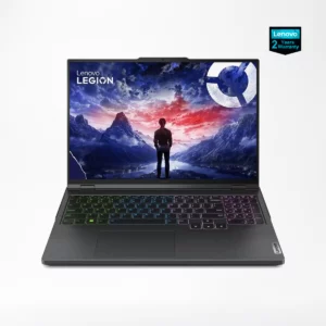 LENOVO LEGION 5 Pro 16IRX9 83DF00FRED Intel I7 14650HX 16-Cores, RTX 4060 8GB, 16GB DDR5 5600MHz, 1TB SSD NVMe, 16″ WQXGA 240Hz, FreeDos, 2 Years Local Warranty