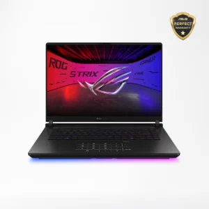 ASUS ROG STRIX SCAR 16 G635LX-AI264W Intel Ultra 9 275HX 24-Cores, RTX 5090 24GB, 64GB DDR5 5600MHz, 2TB NVMe SSD, 16" WQXGA 240Hz, Win 11 Home, 1 Year Perfect Warranty