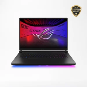 ASUS ROG Strix SCAR 18 G835LX-AI464W Intel Ultra 9 275HX 24Cores, RTX 5090 24GB GDDR7, 64GB DDR5 5600MHz, 4TB NVMe SSD, 18" WQXGA 240Hz, Win 11 Home, 1 Year perfect warranty  