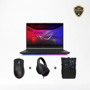 Asus ROG Strix SCAR 18 G835LW-AI642W Intel Ultra 9 275HX 24-Cores, RTX 5080 16GB, 64GB DDR5 5600MHz, 2TB NVMe SSD, 18" WQXGA 240Hz, Win 11 Home, 1 Year Perfect Warranty