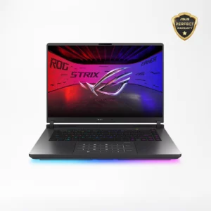 ASUS ROG Strix G16 G615LR Intel Ultra 9 275HX 24Cores, RTX 5070 Ti 12GB, 32GB DDR5 5600MHz, 1TB NVMe SSD, 16” FHD+ WUXGA 165Hz, Win 11 Home, 1 Year Perfect Warranty