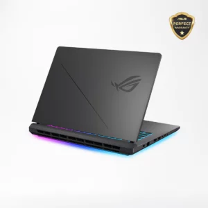 ASUS ROG Strix G16 G615LR Intel Ultra 9 275HX 24Cores, RTX 5070 Ti 12GB, 32GB DDR5 5600MHz, 1TB NVMe SSD, 16” FHD+ WUXGA 165Hz, Win 11 Home, 1 Year Perfect Warranty - Eclipse Gray
