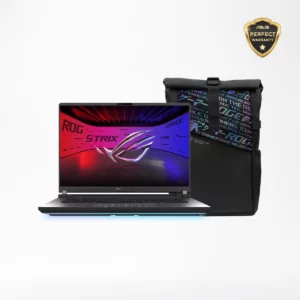 ASUS ROG Strix G16 G615LR Intel Ultra 9 275HX 24Cores, RTX 5070 Ti 12GB, 32GB DDR5 5600MHz, 1TB NVMe SSD, 16” FHD+ WUXGA 165Hz, Win 11 Home, 1 Year Perfect Warranty