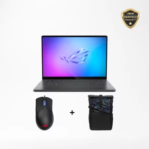 ASUS ROG Zephyrus G16 GU605CW-GR164W Ultra 9 285H 16-Cores, RTX 5080 16GB, 64GB LPDDR5, 2TB NVMe SSD, 16" QHD+ OLED 240Hz, Win 11 Home, 1 Year Perfect Warranty