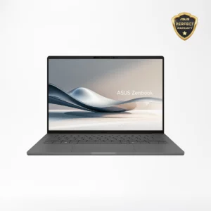 ASUS Zenbook A14 UX3407QA-QD232W Snapdragon X X1 26 100 8-Cores, Qualcomm Adreno GPU, 16GB LPDDR5X 8448MHz, 1TB NVMe SSD, 14'' WUXGA OLED 60Hz, Win 11 Home, 1 Year Perfect Warranty