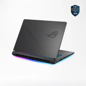 ASUS ROG Strix G16 G615LR Intel Ultra 9 275HX 24Cores, RTX 5070 Ti 12GB, 32GB DDR5 5600MHz, 1TB NVMe SSD, 16” FHD+ WUXGA 165Hz, Win 11 Home, 1 Year Perfect Warranty Pro - Eclipse Gray