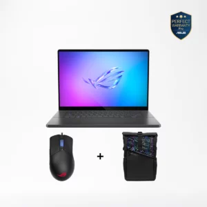 ASUS - ROG Zephyrus G16 GU605CR-QR232W Ultra 9 285H 16-Cores, RTX 5070Ti 12GB, 32GB LPDDR5, 2TB NVMe SSD, 16" QHD+ OLED 240Hz , Win 11 Home, 1 Year Perfect Warranty Pro
