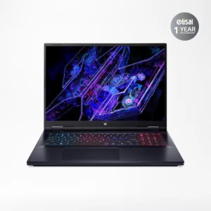 Acer Predator Helios Neo 18 PHN18-71-97K8 Intel I9 14900HX 24Core, RTX 4070 8GB, 32GB DDR5 SDRAM, 1TB SSD NVMe, 18" WQXGA 165Hz, Win 11 Home, 1 Year Local Warranty