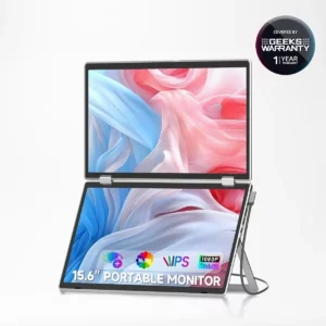 V2Com M2 15.6″ Folding Dual Monitors