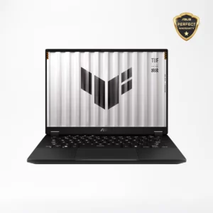 ASUS TUF Gaming A14 (2024) FA401UU-RG028W AMD 7 8845HS 8Core, RTX 4050 6GB, 16GB RAM 7500 LPDDR5X, 512GB SSD NVMe, 14" WQXGA 165Hz, WIN 11 Home, 1 Year Perfect Warranty, [exclusive in showroom]
