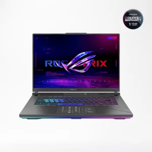 Asus ROG Strix G16 G614FR-ES96 Ryzen 9 9955HX 16cores, RTX 5070Ti 12GB, 32GB RAM 5600 DDR5, 1TB SSD NVMe, 16" 2.5K 240Hz, Win 11 Home, 1 Year Geeks Warranty