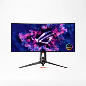ASUS ROG PG34WCDM Curved Gaming Monitor Swift OLED Ultrawide 800R 240Hz , 0.03ms, 3 Years Local Warranty