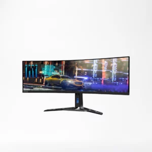 Lenovo Legion R45w-30 67B1GAC3EU Monitor 44.5" VA Curved Dual QHD 165Hz 1ms USB-C, 2 Years Local Warranty