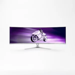 Philips 49M2C8900L Monitor Evnia  49" DQHD OLED Curved, 2 Years Local Warranty