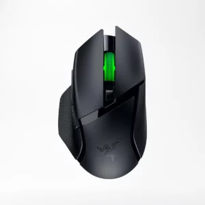 Razer Basilisk V3 x RZ01-04870100-R3G1 Hyperspeed Gaming Mouse, Black, 2 Years Local Warranty