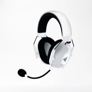 Razer BlackShark V2 Pro Wireless Gaming Headset 50MM Titanium Drivers, HyperClear Super Wideband Mic, Noise-isolating Earcups, 70 Hour Battery Life, 2 Years Local Warranty