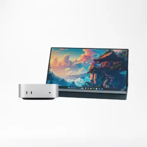 Portable PC (Mac mini + V2com P4)