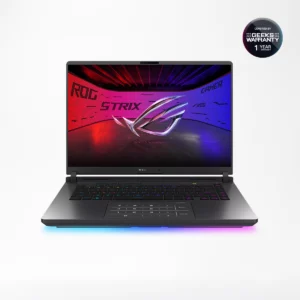 ASUS ROG Strix G16 G615LW-AS96 Ultra 9 275HX 24Cores, RTX 5080 16GB, 32GB DDR5 5600MHz, 1TB SSD NVMe, 16” 2.5K 240Hz, Win 11 Home, 1 Year Geeks Warranty