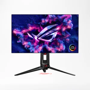 Asus ROG Swift OLED PG27AQDP Gaming monitor, 27" WQHD 480Hz, 0.03ms (GTG), 3 Years Local Warranty