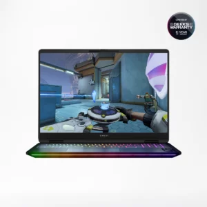 HP OMEN MAX 16 16z-ak000 Ryzen AI 9 HX 375 12Cores, RTX 5070 8GB, 64GB RAM, 2TB NVMe SSD, 16" WQXGA 240Hz, Win 11 Home, 1 Year Geeks Warranty