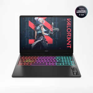 HP OMEN MAX 16 16z-ak000 Ryzen AI 9 HX 375 12Cores, RTX 5070 8GB, 64GB RAM, 2TB NVMe SSD, 16" WQXGA 240Hz, Win 11 Home, 1 Year Geeks Warranty
