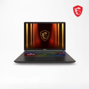 MSI Vector 16 HX AI A2XWIG Ultra 9 275HX, RTX 5080 16GB, 32GB RAM DDR5, 1TB SSD NVMe, 16" QHD+ 240Hz, Win11 Home, 2 Years Local Warranty