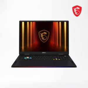 MSI Raider 18 HX AI A2XWJG Ultra 9 275HX, RTX 5090 24GB, 64GB 6400MHz DDR5, 2TB SSD, 18" UHD+120Hz, Win11 Home, 2 Years Local Warranty