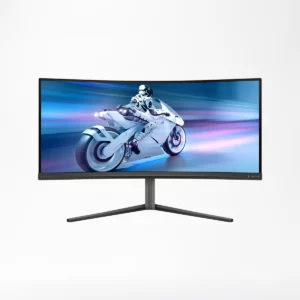 Philips Evnia Curved Fast VA 34M2C5500 Monitor, 34" WQHD 180Hz 0.5ms, 2 Years Local Warranty
