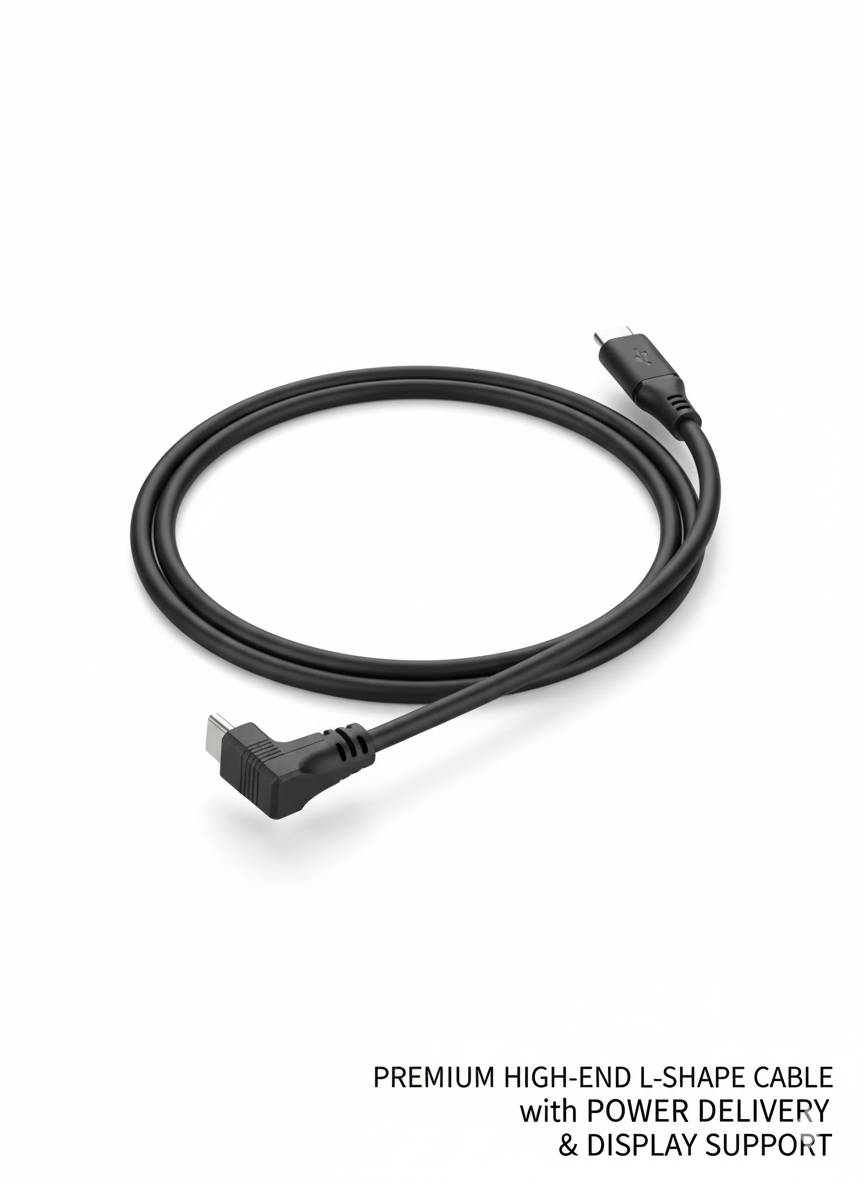V2com Type-C to Type-C Cable Display Support
