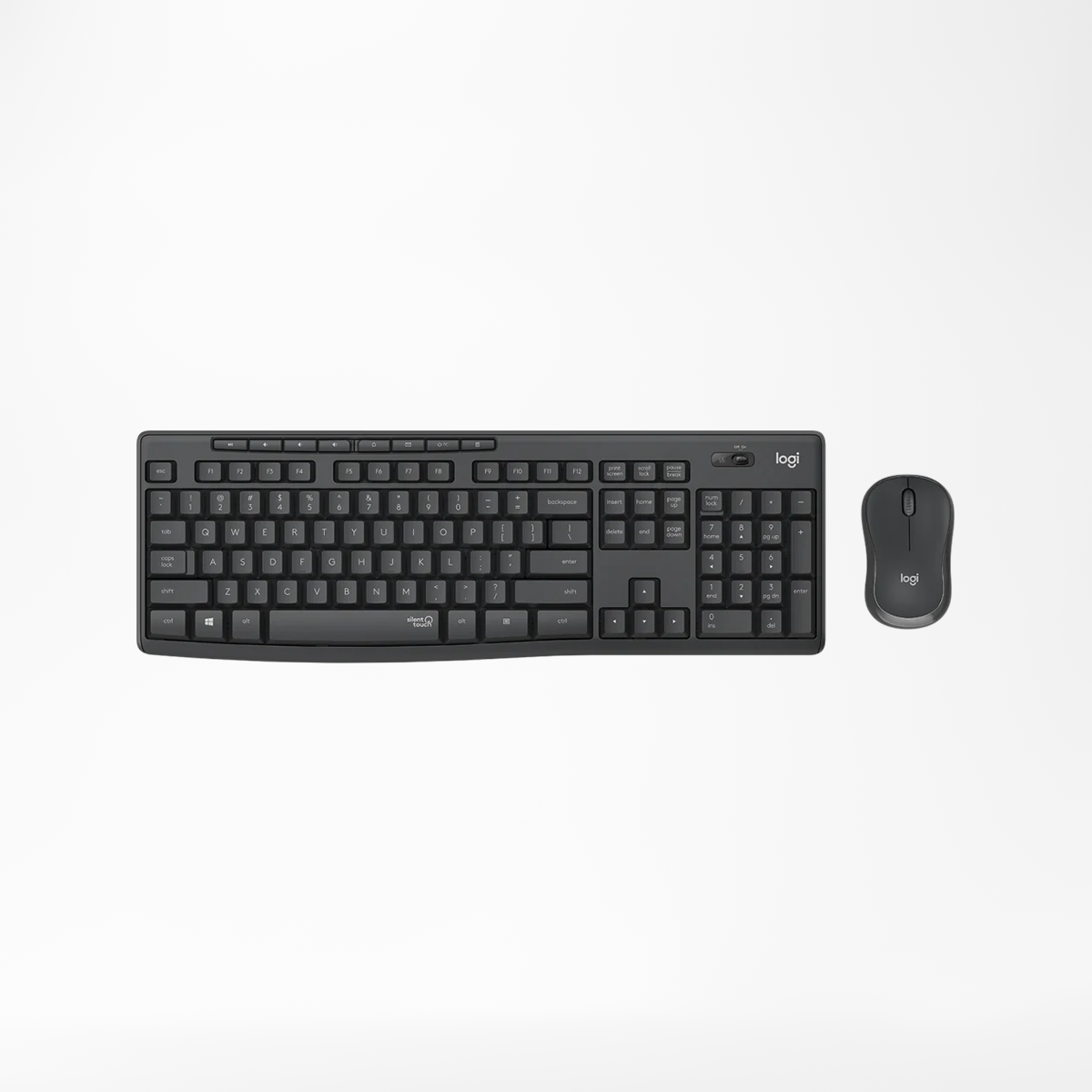 LOGITECH MK295 Wireless mouse and keyboard combo – AR/EN
