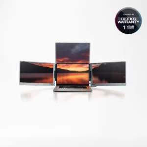 V2Com W3 15.6" Quad Screen Extender