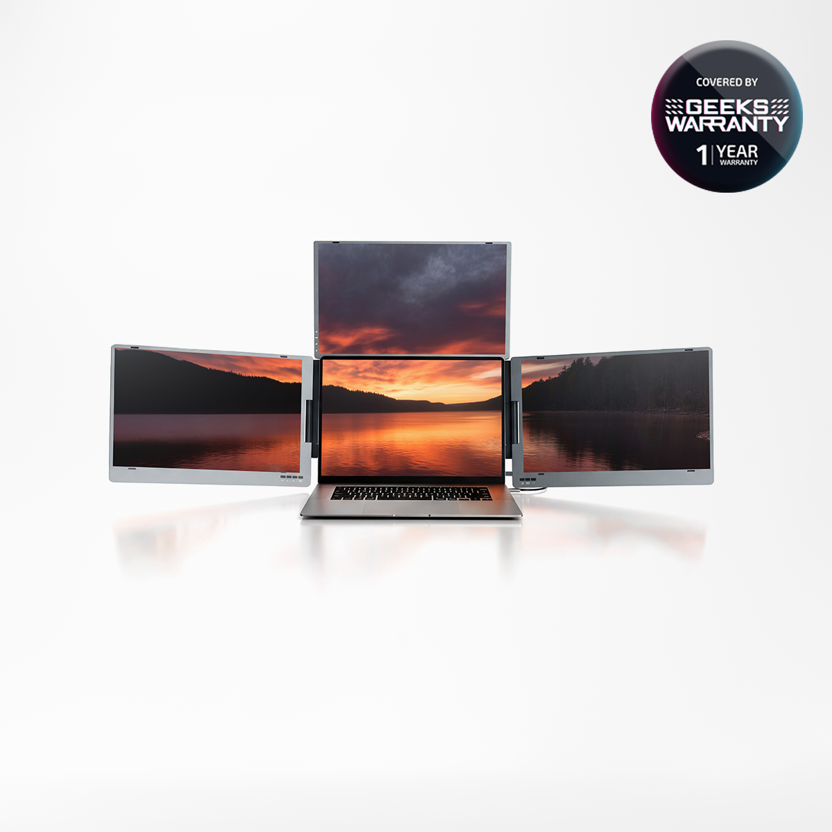 V2Com W3 15.6″ Quad Screen Extender