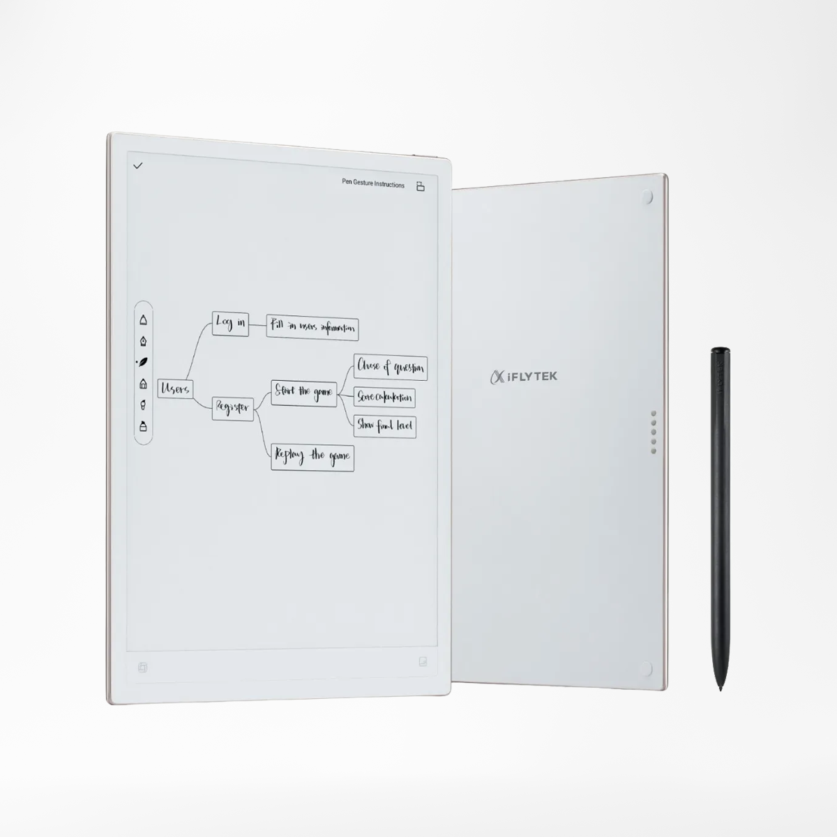 iFLYTEK AINOTE 2 Notebook (Full Bundle)