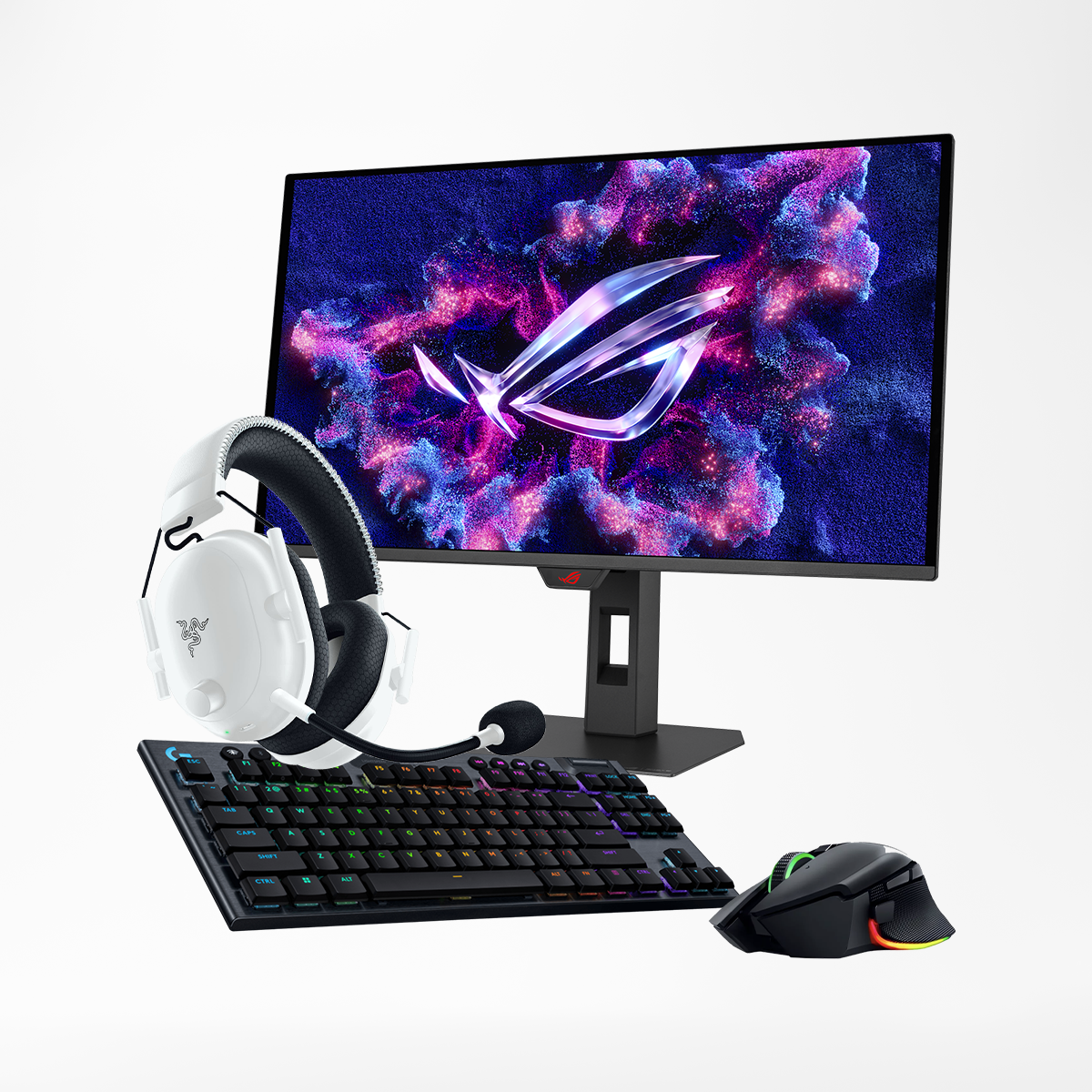 Geeks Setup Bundle IV, For Gamers