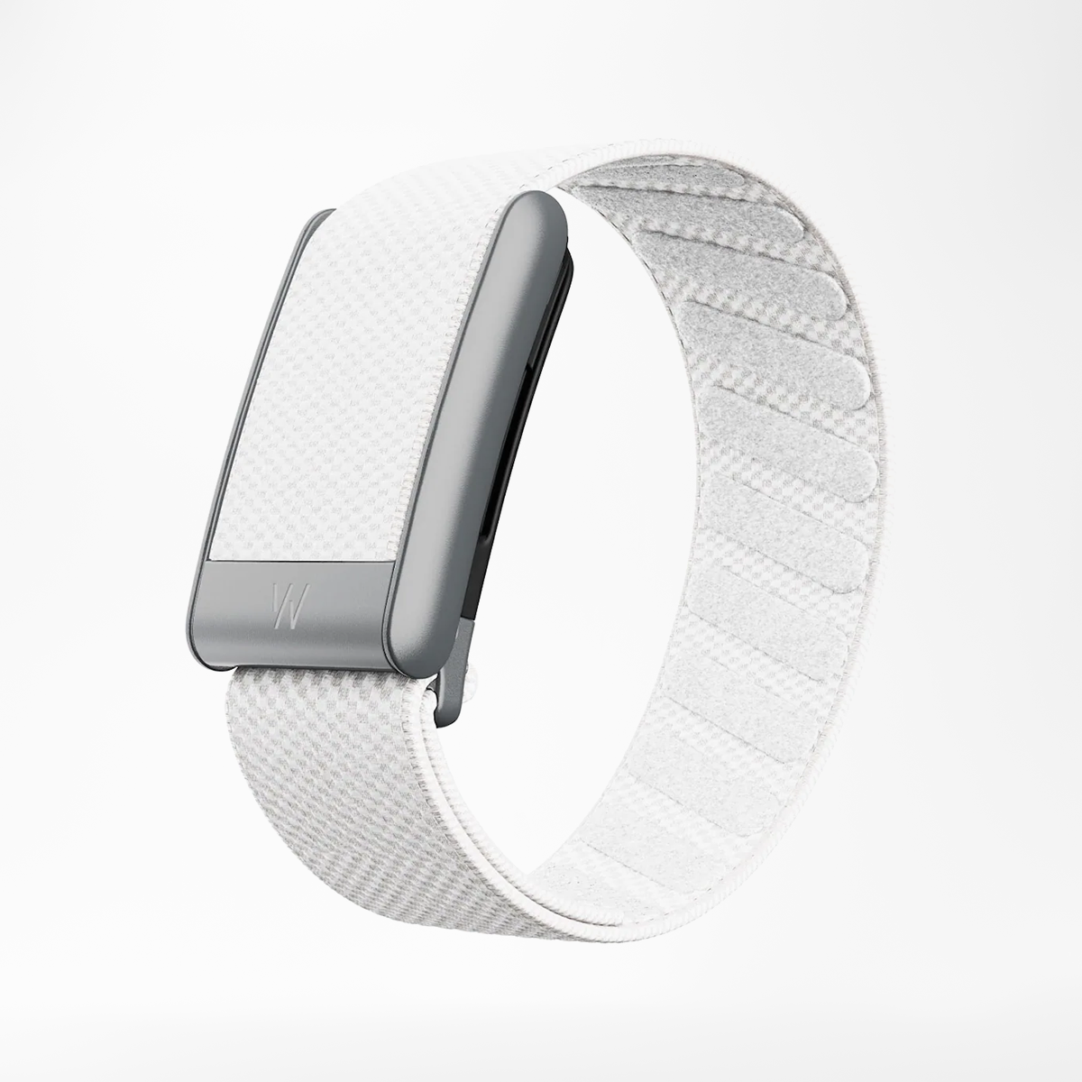 WHOOP 5.0 SuperKnit Band (Glacier White)