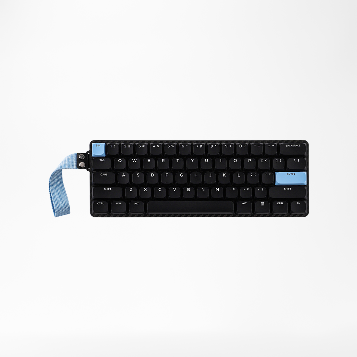 EPOMAKER Carbon60- 60% (Gateron Red Low)