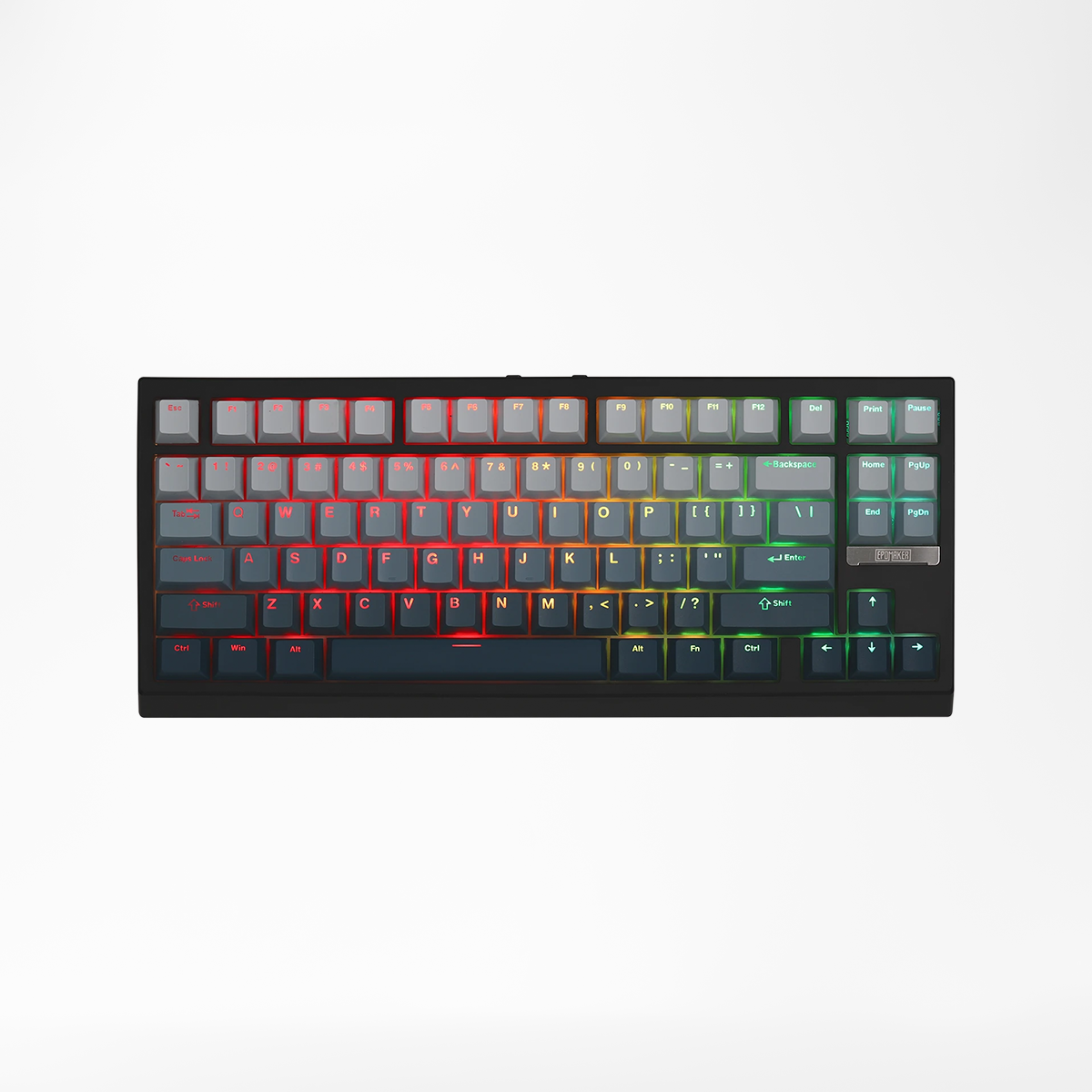 EPOMAKER G84HE Wireless Keyboard (White)