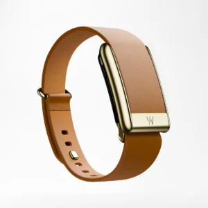 WHOOP 5.0 LeatherLuxe Band