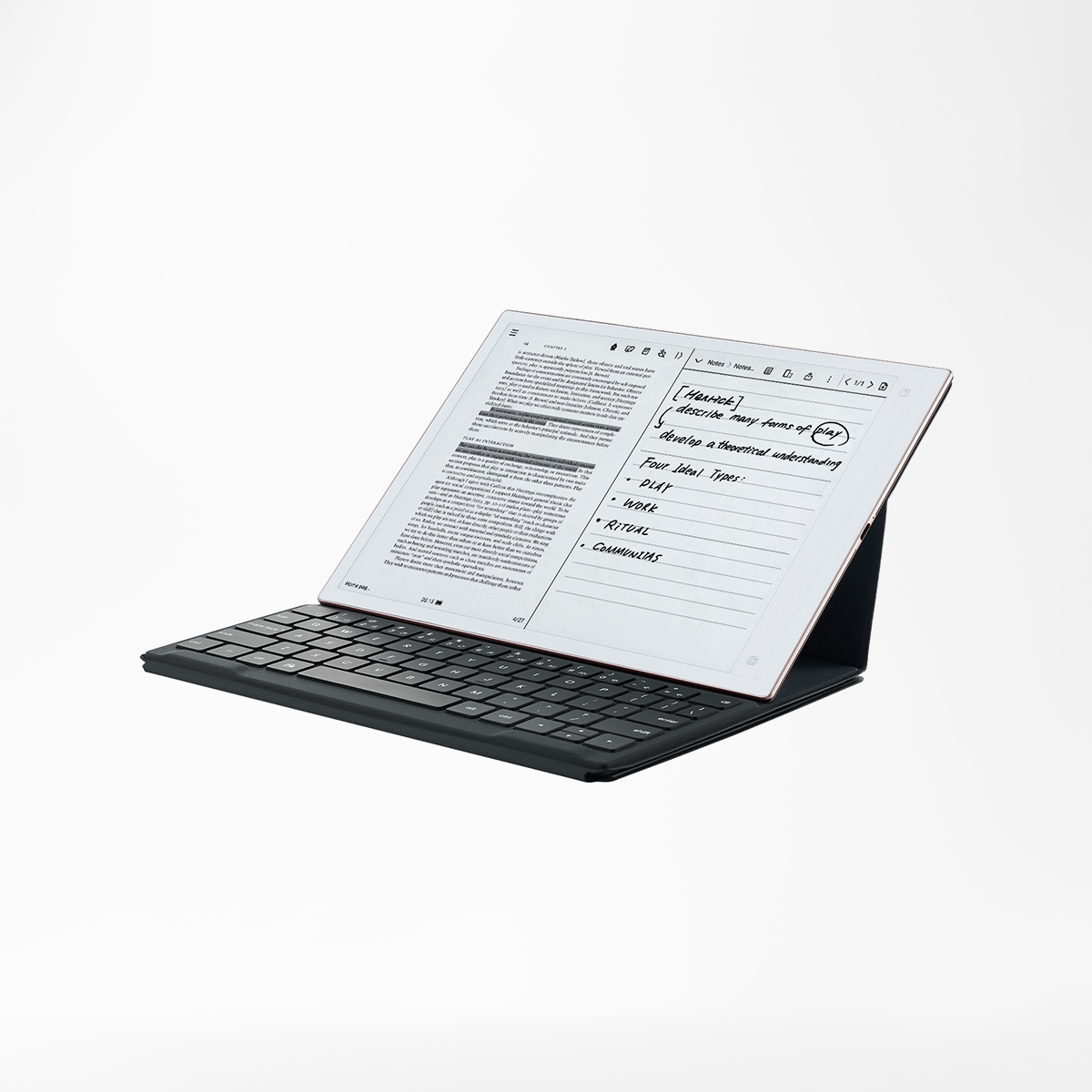iFLYTEK AINOTE 2 Type Folio Keyboard